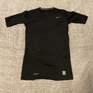 Nike pro combat half sleeve dri fit
